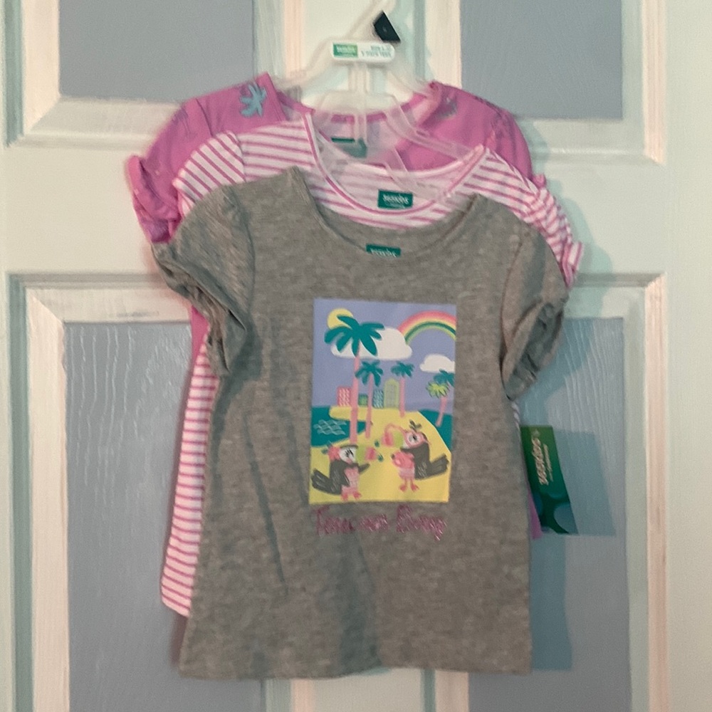 3 pack girls T-shirts